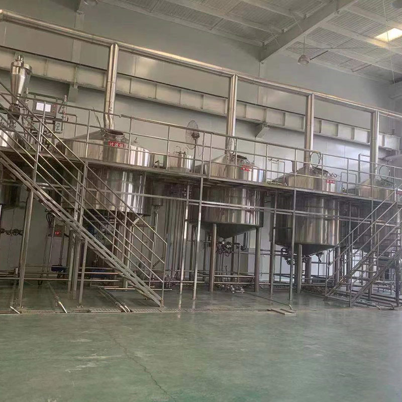镜铁区小型啤酒设备