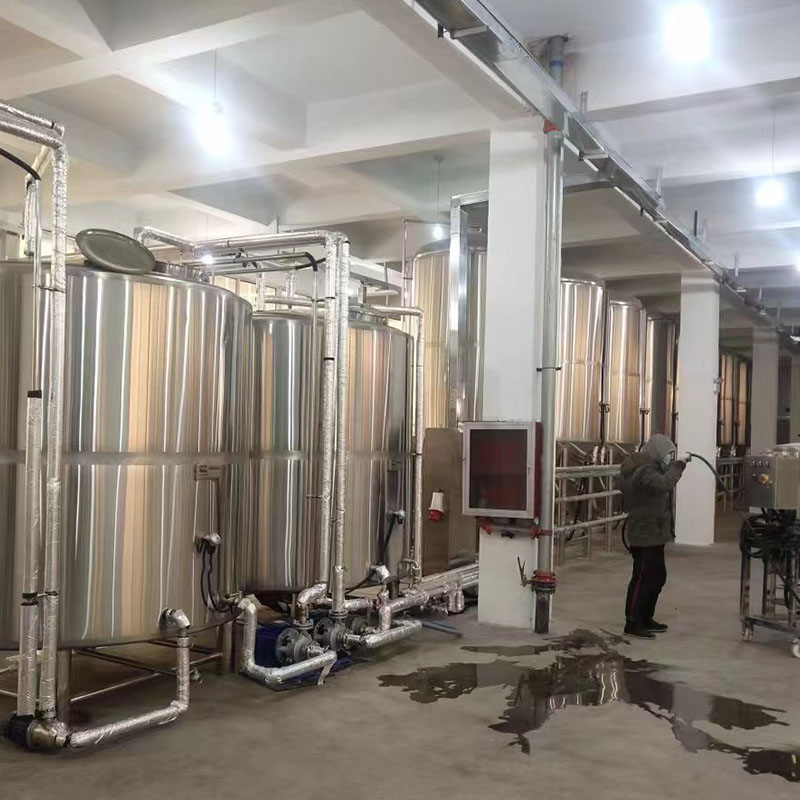 镜铁区精酿啤酒设备