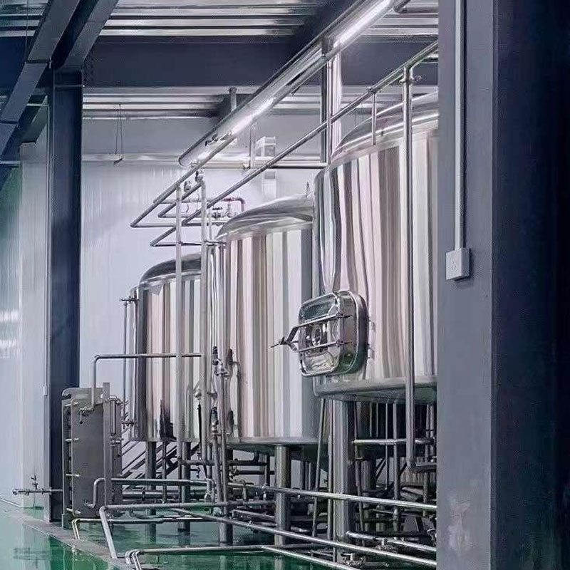 镜铁区精酿啤酒设备
